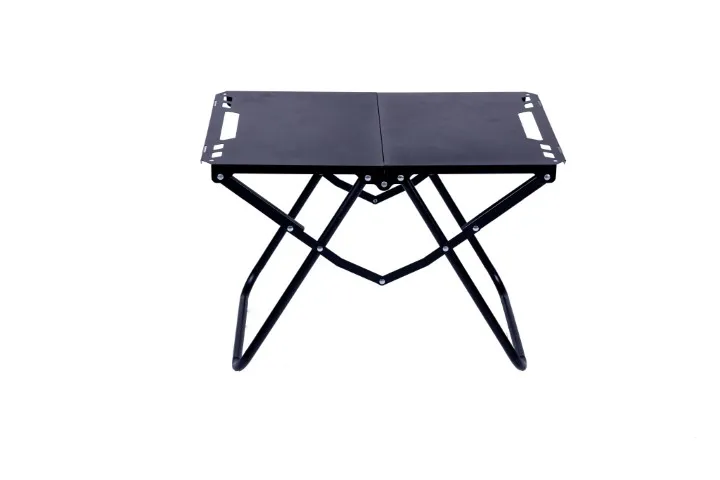 WA260301 58*36cm black folding table