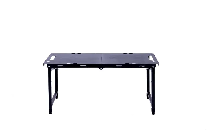 WA260302 70*35cm black folding table