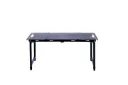 WA260302 طاولة قابلة للطي 70*35cm أسود