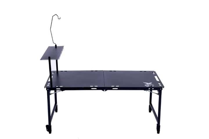 WA260304 104*48cm-2 black folding table