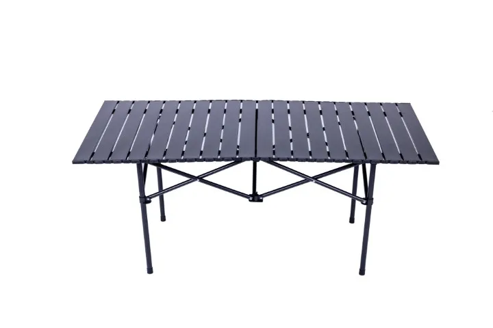 WA260306 95*95cm black folding table