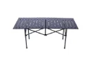 WA260306 طاولة قابلة للطي 95*95cm أسود