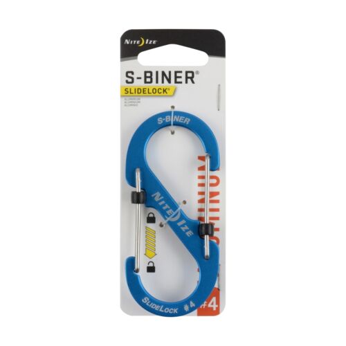 [AZAM017] AZAM017 - Nite Ize S-Biner SlideLock Aluminum Carabiner #4