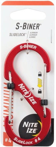 [AZAM018] AZAM018 - NiteIze S-Biner® SlideLock® Aluminum