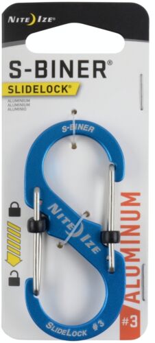 [AZAM024] AZAM024 - NiteIze S-Biner SlideLock - حلقة تثبيت من الألومنيوم