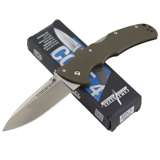 [AZAM105] AZAM105 - ColdSteel CODE 4 SPEAR POINT (S35VN)