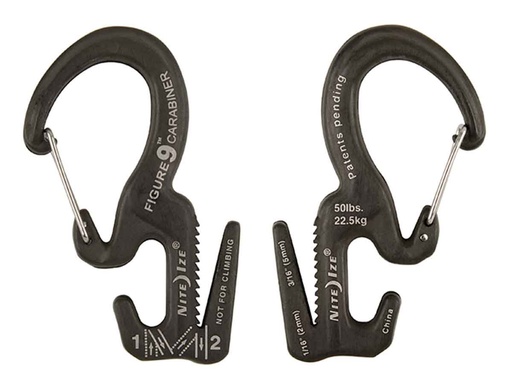 [AZAM106] AZAM106 - FIGURE 9 CARABINER ROPE TIGHTENER - SMALL