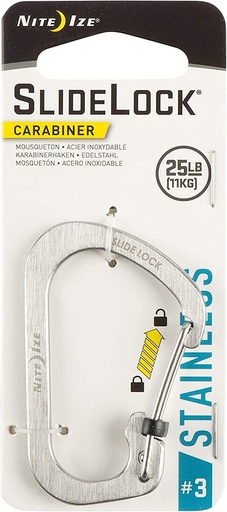 [AZAM112] AZAM112 - NiteIze Carabiner SlideLock
