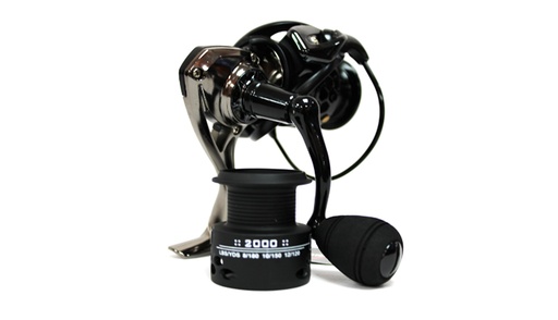 Gold shark double spool 2000