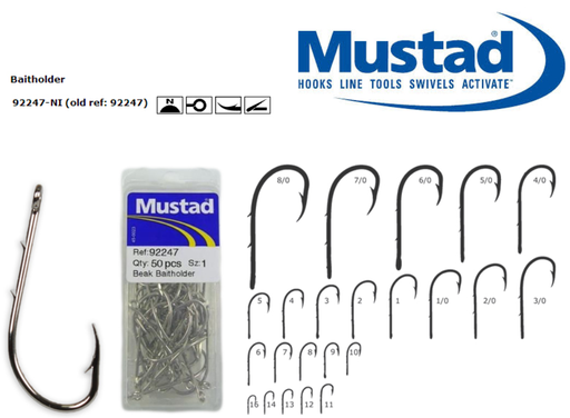 MOSTAD 92247 2/0