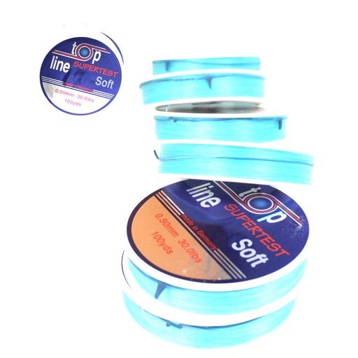 0.50MM 30.0LBS - خيط الصيد توب لاين