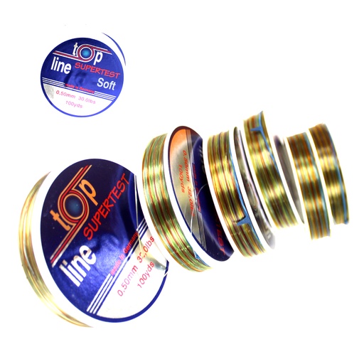 0.50MM 32.0LBS - خيط الصيد توب لاين