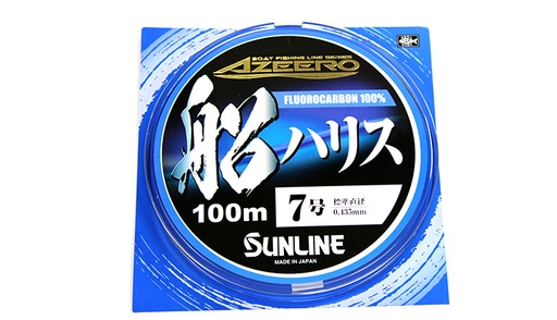 [DU043] SUNLINE FLUOROCARBON LINE 30 LB 100M 0.435mm