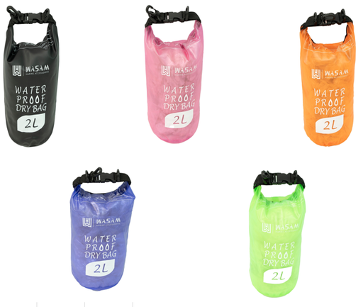 Waterproof bag different Colors Size:2L