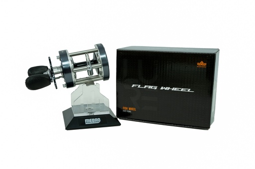 [WA240610-1] QG40R - fishing reel Overhead machine size 40 right arm