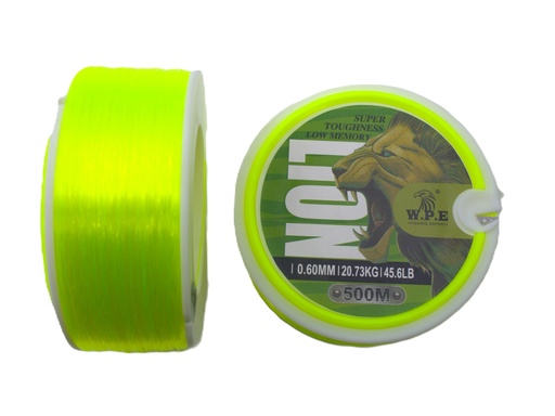 [WA250615-2] LION-0.60mm fishing line