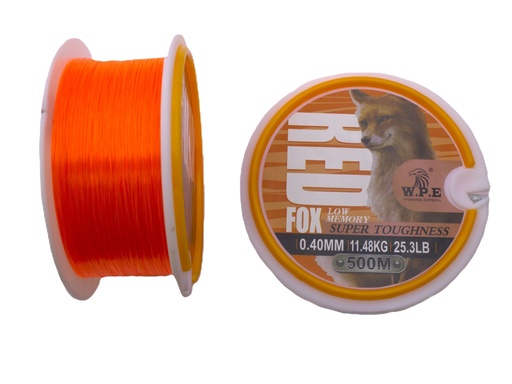 [WA250617-1] RED-0.40mm fishing line