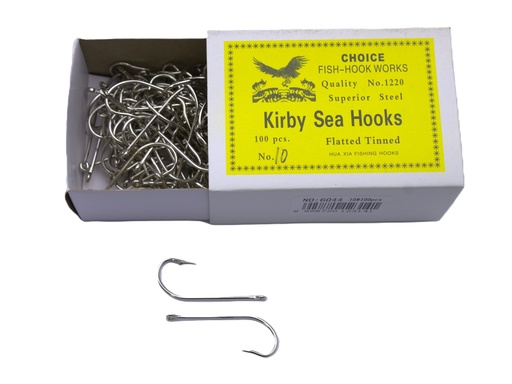 [WA250703-3] 6044-10# sea hooks