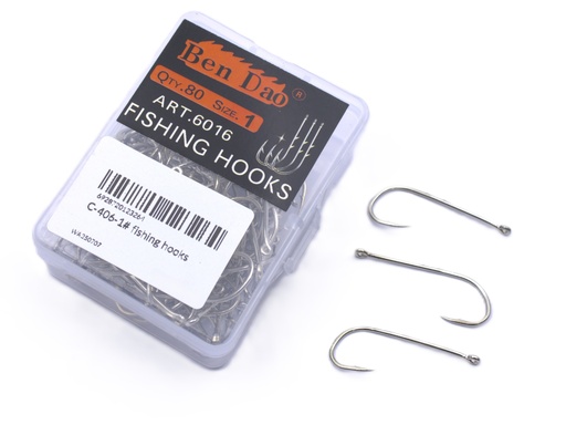 [WA250707] C-406-1# fishing hooks