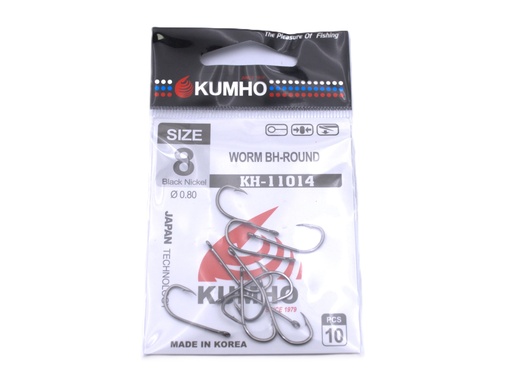 KH-11014- fishhooks (Carbon)